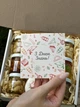 Подарунковий набір Honey__vibe для вчителів 6 баночок по 50г + печиво та листівка - изображение 3