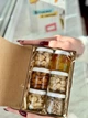 Подарунковий набір Honey__vibe для вчителів Вітаємо зі святом 6 баночок по 50г - изображение 2
