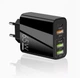 Сетевое зарядное устройство 65 Вт на 5 портов: 2 × USB Type-C PD и 3 × USB-A QC 3.0 - изображение 6