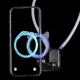 Ошейный магнитный держатель для смартфона с регулировкой наклона, крепление для POV видео без рук - изображение 3