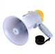 Рупорный громкоговоритель MEGAPHONE HW-8C 15 Вт с записью голоса, аккумулятором и ремнем - изображение 3