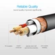 Кабель мультимедийный 6.35mm M to XLR F 2.0m AV131 black Ugreen (20719) - зображення 8