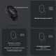 Беспроводные вакуумные наушники Redmi AirDots Black TWS Bluetooth с микрофоном и зарядным кейсом - изображение 4