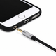 Аудіокабель UGREEN AV119 3.5mm Male to 3.5mm Male Cable 1m Black (UGR-10733) - зображення 4