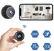 Беспроводная Wi-Fi мини-камера P7-W8 Full HD 1080P с ночным видением, датчиком движения и удаленным просмотром - изображение 9