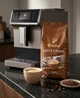 Кава в зернах Tchibo Caffe Crema Intense 1 кг 1000 г Чібо Кафе Крема Інтенс 100% арабіка зернова натуральна німецька середнього обсмажування міцності низької кислотності гіркоти темний шоколад кремова ароматна для кавомашини - зображення 8