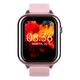Детские умные часы-телефон Lemfo KT38 с AMOLED дисплеем, GPS / LBS / Wi-Fi геолокацией, 4G сим картой, прослушиванием и датчиком снятия с руки До 4 дней работы Розовый - изображение 3