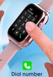 Умные часы для детей Lemfo KT38 с AMOLED дисплеем, 4G LTE сим картой, видеозвонками, GPS геолокацией, Wi-Fi, прослушиванием и памятью 16 ГБ До 4 дней работы Черный - изображение 8