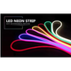 LED лента RGB Неоновая Веревка 10м 5V Bluetooth IP65 для подсветки помещения - изображение 8