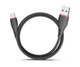 Кабель Pixus Start USB Type-C, Black - зображення 3