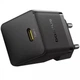 Зарядний пристрій Baseus Palm Fast Charger 20W Мережевий адаптер Type-C зі швидкою зарядкою QC3.0/PD3.0 та кабелем Type-C to Lightning 20W, Чорний - зображення 2