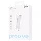 Зарядное устройство Proove Rapid 20W Сетевой адаптер Type-C/USB с быстрой зарядкой QC3.0/PD3.0, Белый - изображение 4
