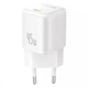Зарядний пристрій Baseus PicoGo GaN Fast Charger 45W Мережевий адаптер Type-С зі швидкою зарядкою PD3.0/QC3.0/AFC/SCP/FCP, Білий - зображення 1