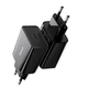 Зарядное устройство Baseus Speed Mini PD Charger 20W Сетевой адаптер Type-C с быстрой зарядкой PD3.0/QC3.0/FCP, Черный - изображение 2