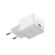 Зарядное устройство Baseus Palm Fast Charger 30W Сетевой адаптер Type-C с быстрой зарядкой PD3.0/PD2.0/QC 3.0/PPS, Белый - изображение 3