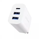 Зарядное устройство Proove Rapid 30W Сетевой адаптер 2USB/Type-C с быстрой зарядкой QC3.0/PD3.0, Белый - изображение 5