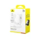 Зарядное устройство Baseus Palm Fast Charger 30W Сетевой адаптер Type-C с быстрой зарядкой PD3.0/PD2.0/QC 3.0/PPS, Белый - изображение 6