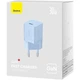 Зарядний пристрій Baseus GaN5 Mini Fast Charger 30W Мережевий адаптер Type-C зі швидкою зарядкою PD3.0/QC3.0/AFC/FCP/PPS, Блакитний - зображення 5