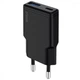 Зарядное устройство Proove Slender 30W Сетевой адаптер 1USB/1Type-C с быстрой зарядкой QC4+/PD3.0, Черный - изображение 1