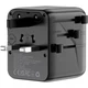 Зарядное устройство Proove Trip 25W Сетевой адаптер 2USB/Type-C/AC с быстрой зарядкой Черный - изображение 5