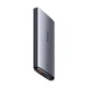 Зарядное устройство Baseus GaN5 Pro Ultra-Slim 65W Сетевой адаптер Type-C/USB с быстрой зарядкой PD3.0/QC3.0/AFC/SCP/FCP и кабелем Type-C to Type-C 100W, Серый - изображение 4