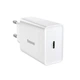 Зарядное устройство Baseus Speed Mini PD Charger 20W Сетевой адаптер Type-C с быстрой зарядкой PD3.0/QC3.0/FCP, Белый - изображение 5