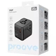 Зарядное устройство Proove Trip 25W Сетевой адаптер 2USB/Type-C/AC с быстрой зарядкой Черный - изображение 9
