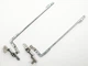 Петлі для ASUS S200E, X202E, X201E, F202E (13GNF010M130 13GNF010M150). Пара. Ліва + права. (65292) - зображення 1