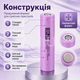 Аккумулятор Samsung INR18650-26E 18650 Li-ion 2600 мА·ч 3,6–3,7 В до 5,2 А без приваренных пластин - изображение 4