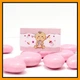 Подарочные коробочки для гостей с карточками (25 шт) Baby Shower / Крестины, розовые - изображение 2