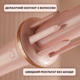 Плойка с автоматическим вращением для локонов, стайлер для создания кучеров Hair Curle, электрический прибор для завивки волос с 3 температурными режимами Розовый - изображение 3