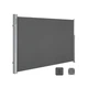 Висувна бічна маркіза SONGMICS GSA160TP 160×300 см, таупова, з вертикальною касетою - зображення 3