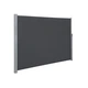 Бічна висувна маркіза SONGMICS GSA184G 180×400 см, антрацит - зображення 1