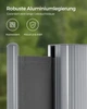 Бічна маркіза SONGMICS GSA205G 200×350 см з висувним полотном, антрацит - зображення 5