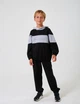 Спортивный костюм (худи+брюки) для мальчика SMIL 117575-1 Черный р.128 - изображение 1