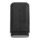 Чохол для 3 сигар ZIPPO Black Leather Carbon натуральна шкіра, дерево Чорний карбон (2007999) - зображення 3