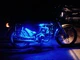 Яскрава водозахищена LED підсвітка на мотоцикл скутер байк 12V 1m в силіконі світлодіодна стрічка. Колір синя. - зображення 7