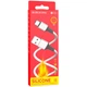 Дата кабель Borofone BX83 Famous USB to Type-C 3A (1m) White - изображение 4