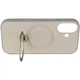 Чехол Ummi Colorful MagSafe HQ Ring для iPhone 17 с кольцом-подставкой 360° Айфон 17 Grey - изображение 5
