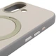 Чехол Ummi Colorful MagSafe HQ Ring для iPhone 17 с кольцом-подставкой 360° Айфон 17 Grey - изображение 6