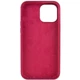 Силиконовый чехол Silk Full Protective для iPhone 11 (6.1") Maroon - изображение 3