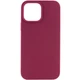 Силиконовый чехол Silk Full Protective для iPhone 11 (6.1") Maroon - изображение 1