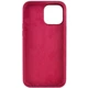 Силиконовый чехол Silk Full Protective для iPhone 13 Pro (6.1") Maroon - изображение 2