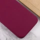Силиконовый чехол Silk Full Protective для iPhone 13 Pro (6.1") Maroon - изображение 3