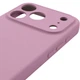 Силіконовий чохол Silk Full Camera Protective для Apple iPhone 17 Pro Max (6.9") Lilac Pride - зображення 3