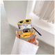 Чехол силиконовый противоударный для AirPods Pro Pro 2 3D Robot Wall-E защитный серый SR-547 - изображение 4