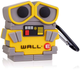 Чехол силиконовый противоударный для AirPods Pro Pro 2 3D Robot Wall-E защитный серый SR-547 - изображение 7
