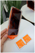 Защитное стекло ZERODUST Privacy 5D противоударное для iPhone 17 Pro с аппликатором Black SR-547 - изображение 3