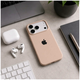 Чехол силиконовый Silicone Case Full для iPhone 17 Pro Max защита камеры с микрофиброй внутри Desert SR-547 - изображение 5