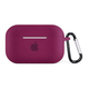 Чехол силиконовый противоударный для AirPods Pro защита от ударов Rose Red SR-547 - изображение 1